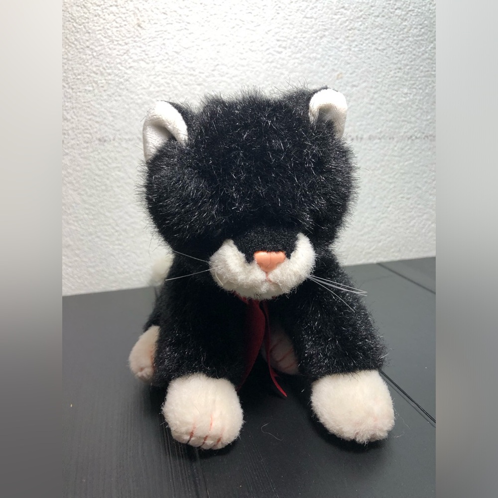 Ty Orange Plush Cat Toy - Soft Collectible Stuffed Animal - Picture 2 of 11